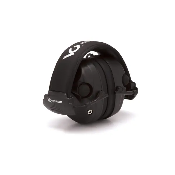 Захисні активні навушники протишумні Venture Gear Sentinel NRR 26dB Чорні