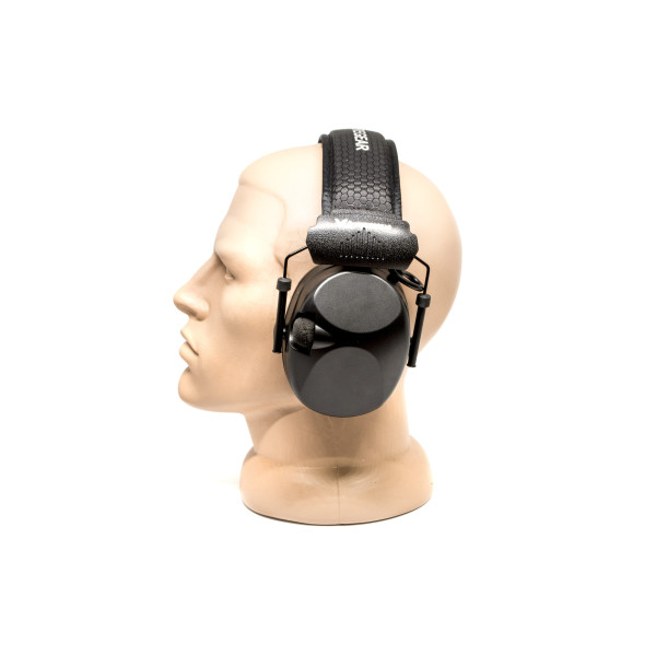 Защитные активные наушники противошумные Venture Gear Sentinel NRR 26dB Черные