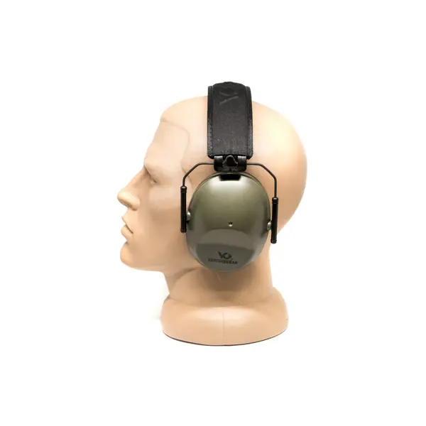 Низькопрофільні навушники Олива Venture Gear VGPM9022C NRR 24dB + беруші