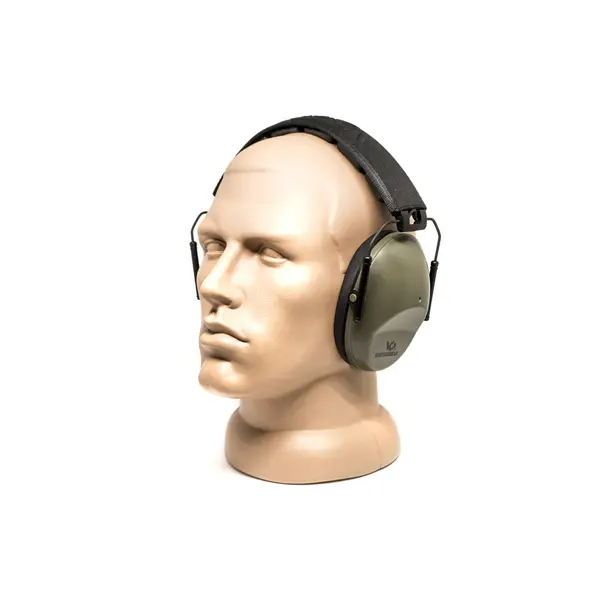 Низькопрофільні навушники Олива Venture Gear VGPM9022C NRR 24dB + беруші