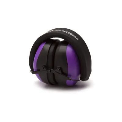 Наушники защитные Фиолетовые Venture Gear VGPM8065C SNR 26дБ + беруши