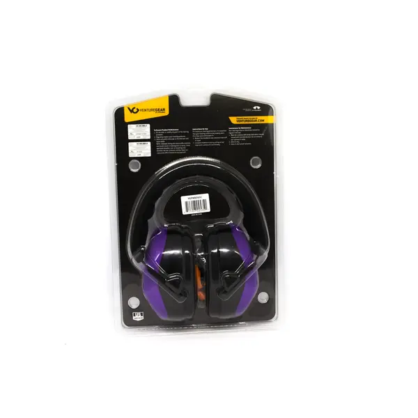 Навушники захисні Фіолетові Venture Gear VGPM8065C SNR 26дБ + беруші