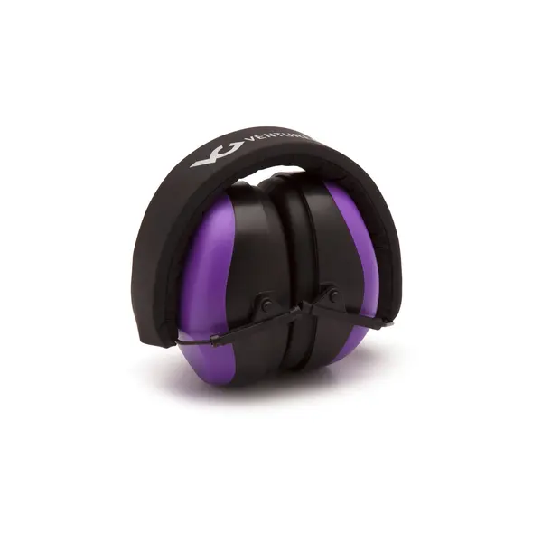 Навушники захисні Фіолетові Venture Gear VGPM8065C SNR 26дБ + беруші