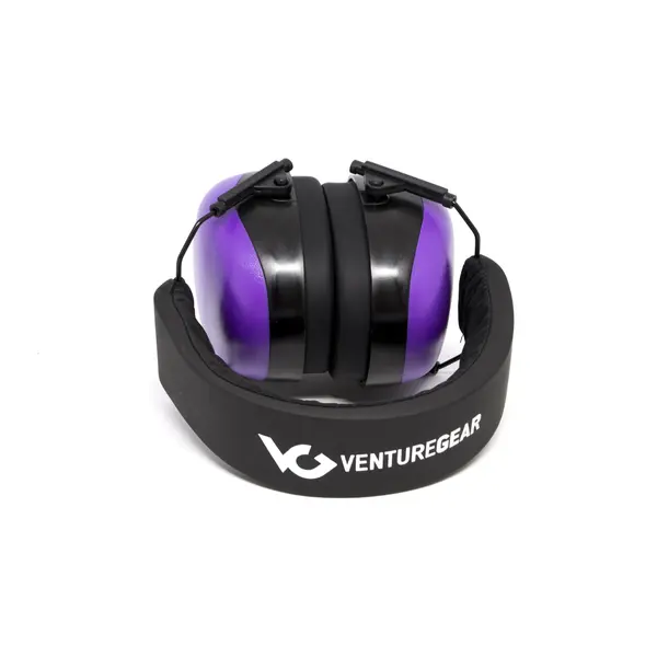 Навушники захисні Фіолетові Venture Gear VGPM8065C SNR 26дБ + беруші