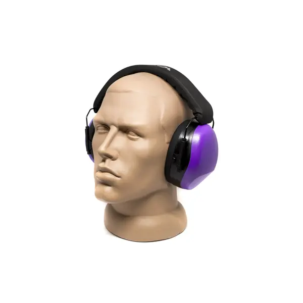 Навушники захисні Фіолетові Venture Gear VGPM8065C SNR 26дБ + беруші