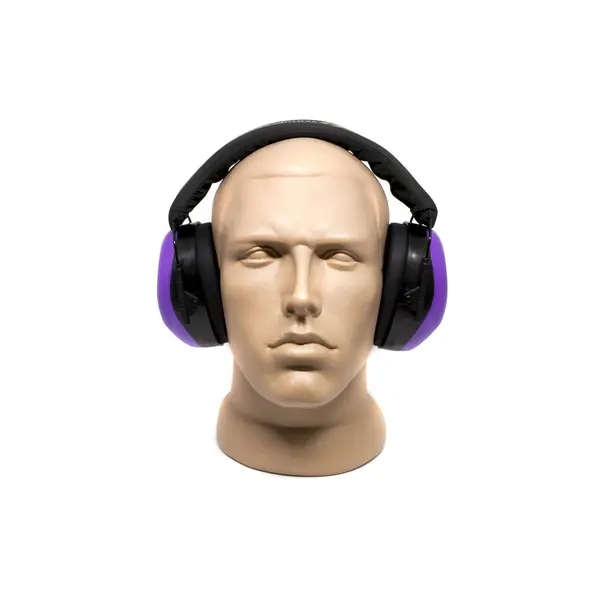 Навушники захисні Фіолетові Venture Gear VGPM8065C SNR 26дБ + беруші
