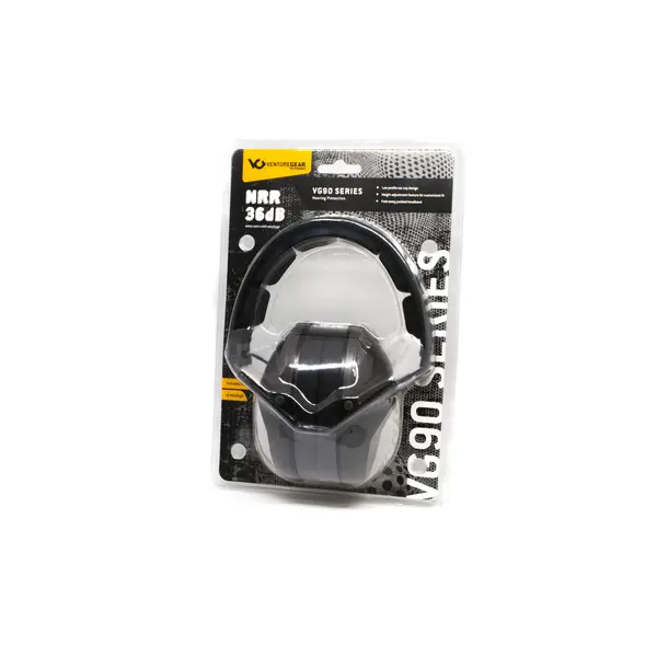 Навушники захисні Сірі Venture Gear VGPM9010C NRR 24 дБ + беруші