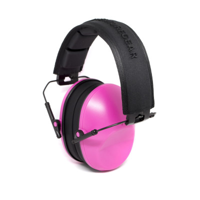 Наушники Розовые Venture Gear VGPM9010PC с шумоподавлением NRR 24dB + беруши