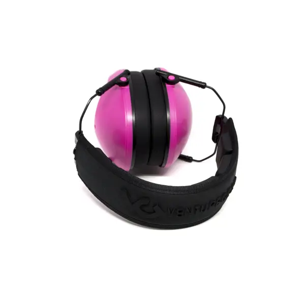 Навушники Рожеві Venture Gear VGPM9010PC з шумопоглинанням NRR 24dB + беруші