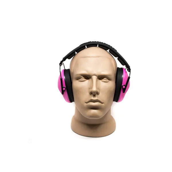 Навушники Рожеві Venture Gear VGPM9010PC з шумопоглинанням NRR 24dB + беруші
