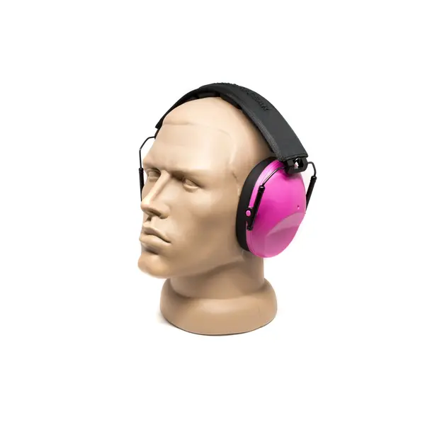 Навушники Рожеві Venture Gear VGPM9010PC з шумопоглинанням NRR 24dB + беруші