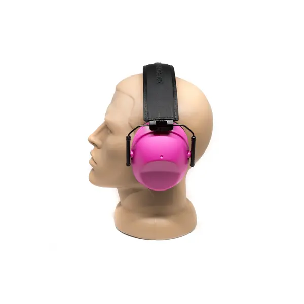 Навушники Рожеві Venture Gear VGPM9010PC з шумопоглинанням NRR 24dB + беруші