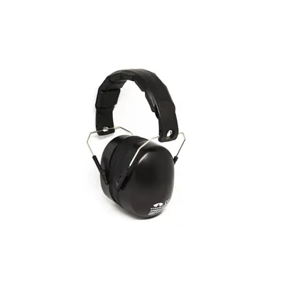 Навушники чорні захисні Pyramex PM3010 SNR 30.4dB, NRR 27dB