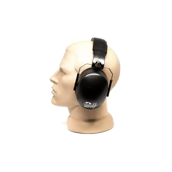 Навушники чорні захисні Pyramex PM3010 SNR 30.4dB, NRR 27dB