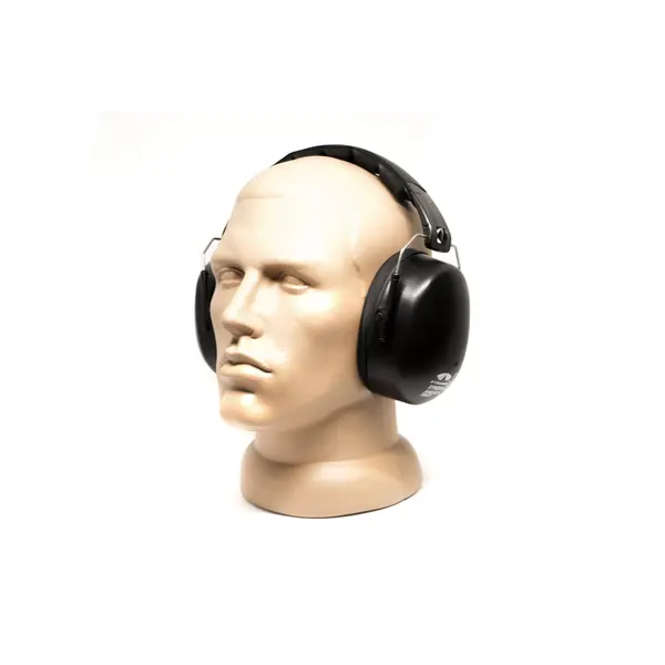 Навушники чорні захисні Pyramex PM3010 SNR 30.4dB, NRR 27dB