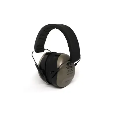Навушники Pyramex PM8010 для захисту схуху SNR 30 dB, NRR 26 dB Бежево-сірі
