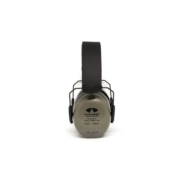 Навушники Pyramex PM8010 для захисту схуху SNR 30 dB, NRR 26 dB Бежево-сірі