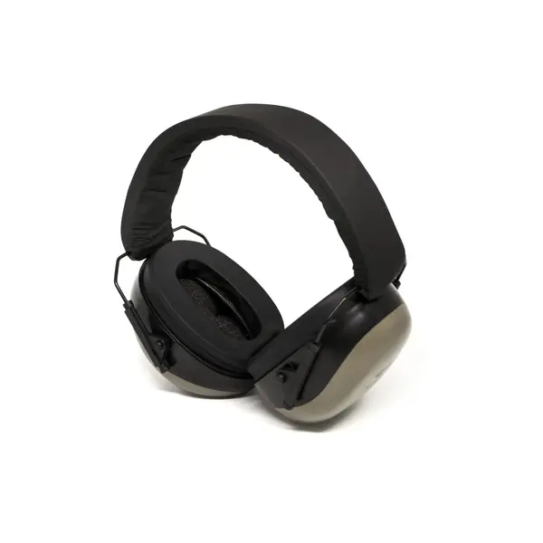 Навушники Pyramex PM8010 для захисту схуху SNR 30 dB, NRR 26 dB Бежево-сірі
