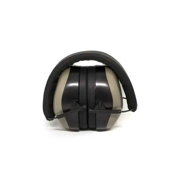 Навушники Pyramex PM8010 для захисту схуху SNR 30 dB, NRR 26 dB Бежево-сірі