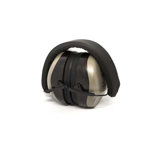 Навушники Pyramex PM8010 для захисту схуху SNR 30 dB, NRR 26 dB Бежево-сірі