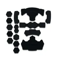 Покращені протиударні подушки для шолома GEN.4 Чорні