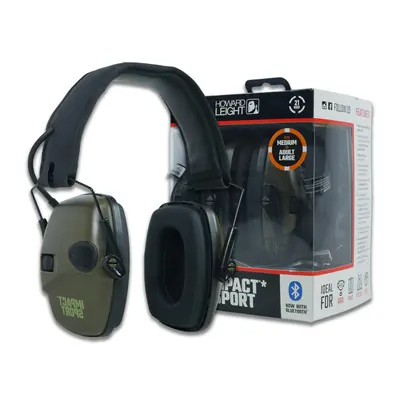 Активные наушники Howard Leight Impact Sport Bluetooth Olive