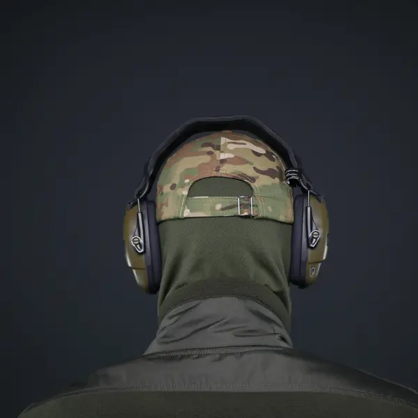 Активные наушники Howard Leight Impact Sport Bluetooth Olive