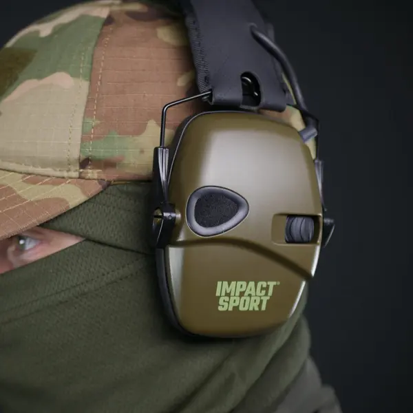 Активные наушники Howard Leight Impact Sport Bluetooth Olive