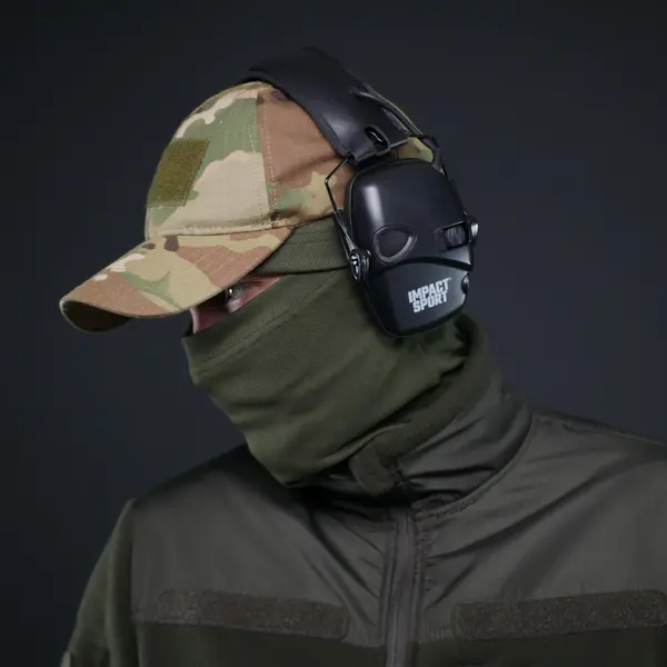 Активные наушники Howard Leight Impact Sport Black