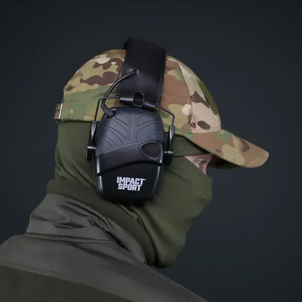 Активные наушники Howard Leight Impact Sport Black