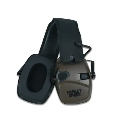 Активные наушники Howard Leight Impact Sport Bluetooth Dark Earth