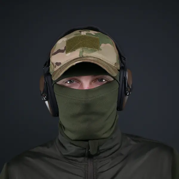 Активные наушники Howard Leight Impact Sport Bluetooth Dark Earth