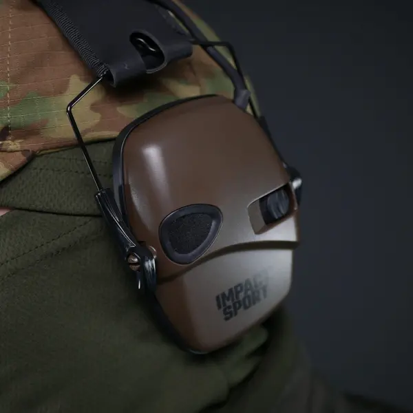 Активные наушники Howard Leight Impact Sport Bluetooth Dark Earth