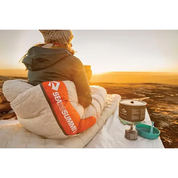 Коврик надувной (168х55х10см) Ether Light XT Mat, Grey от Sea to Summit