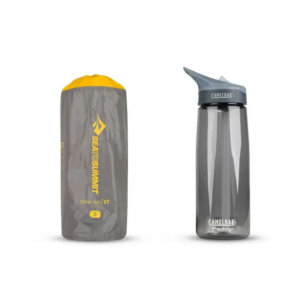 Коврик надувной (168х55х10см) Ether Light XT Mat, Grey от Sea to Summit