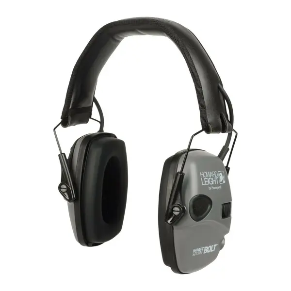 Активные наушники Howard Leight Impact Sport BOLT Gray