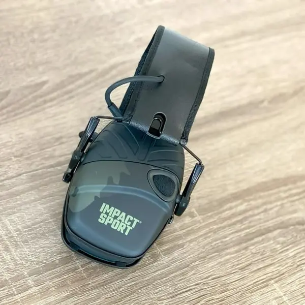 Активные наушники Howard Leight Impact Sport Black MultiCam