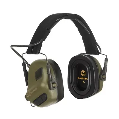 Тактические наушники EARMOR M31 PLUS Олива