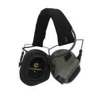 Тактичні навушники EARMOR M31 PLUS Олива