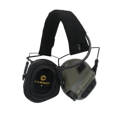 Тактические наушники EARMOR M31 PLUS Олива