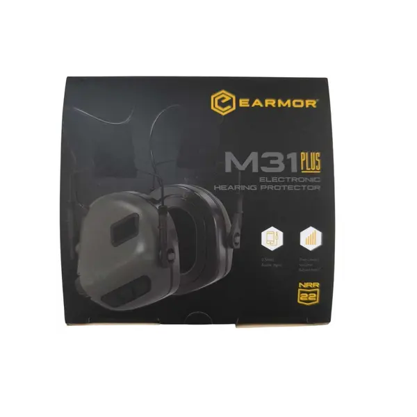 Тактические наушники EARMOR M31 PLUS Олива