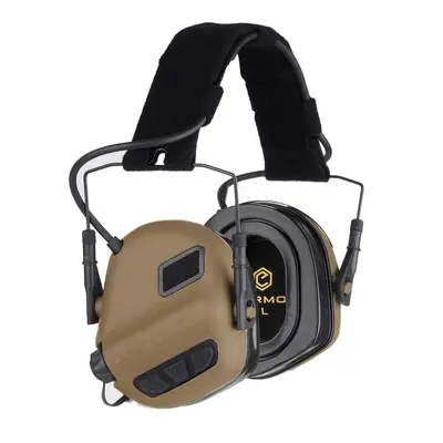 Тактические наушники EARMOR M31 PLUS Койот