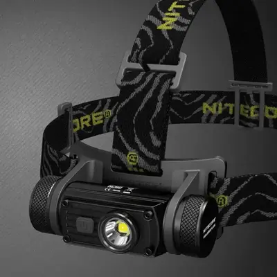 Резиновое крепление для фонарей Nitecore HC60 V2, HC65 V2, HC60, HC65