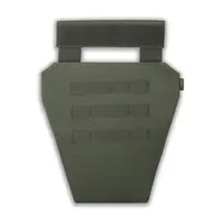 Защита паха (напашник-фартук) Kiborg с баллистическим пакетом (Militex) 1 класс защиты Khaki