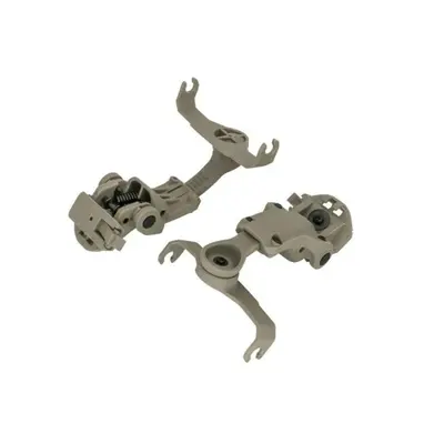 Адаптер-крепление "Чебурашка" на шлем для наушников Sordin (TAN)