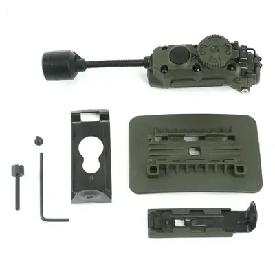 Фонарик на шлем Sidewinder MPLS 5LED - Олива