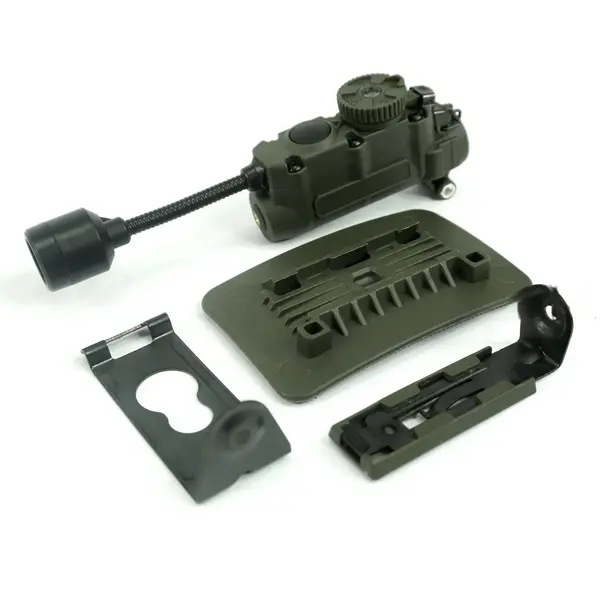 Ліхтарик на шолом Sidewinder MPLS 5LED — Олива