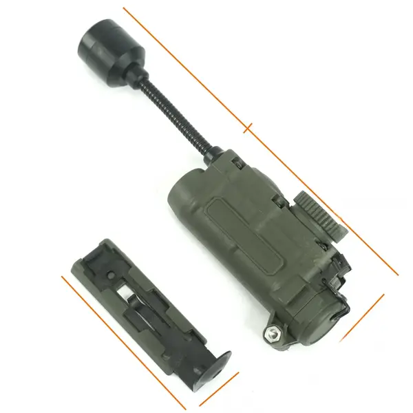 Ліхтарик на шолом Sidewinder MPLS 5LED — Олива