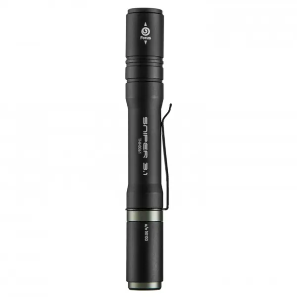 Ліхтар тактичний Mactronic Sniper 3.1 (130 Lm) USB Rechargeable Magnetic (THH0061)
