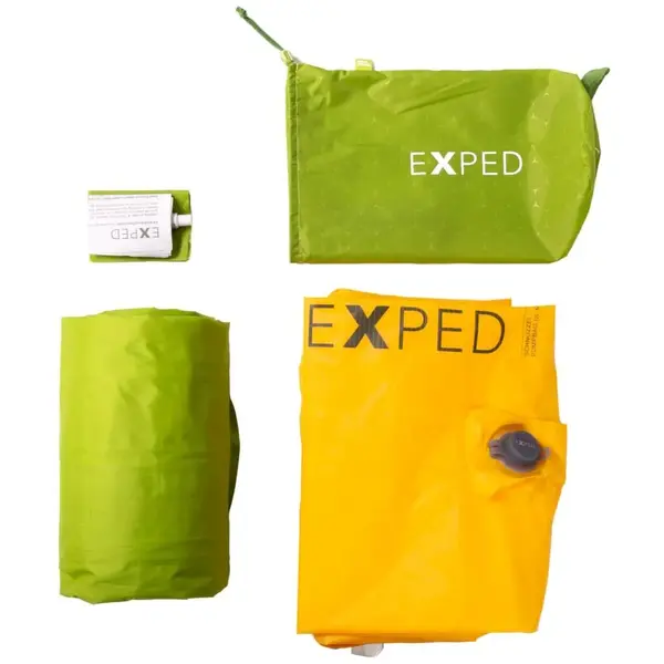 Надувной ковер Exped Ultra 3R M, 160х52х7см, lichen (018.1002)